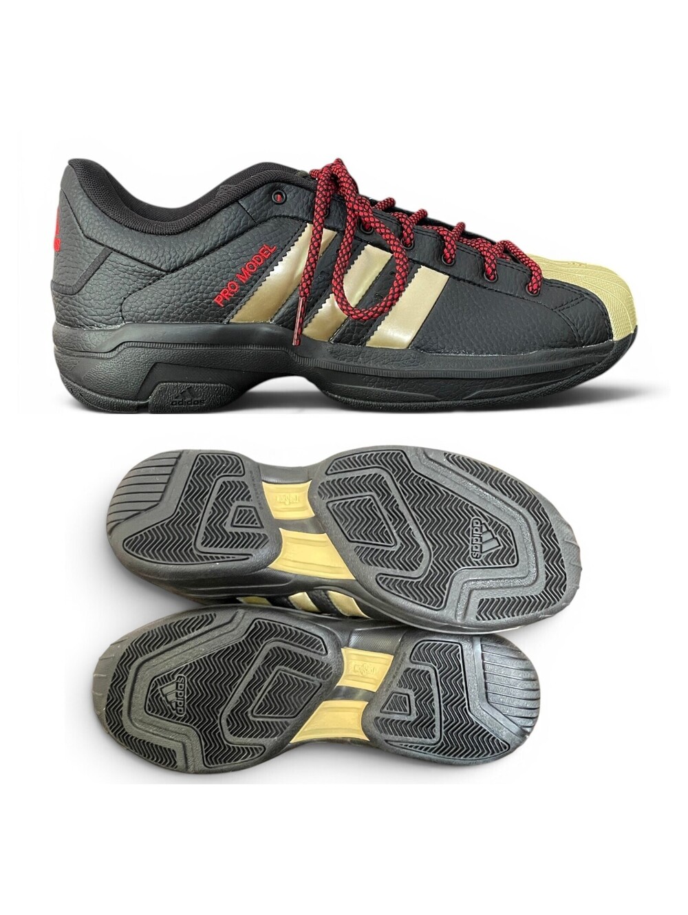 Adidas Pro Model 2G Low 'Chinese New Year' Shoes Sz 8  NEW
